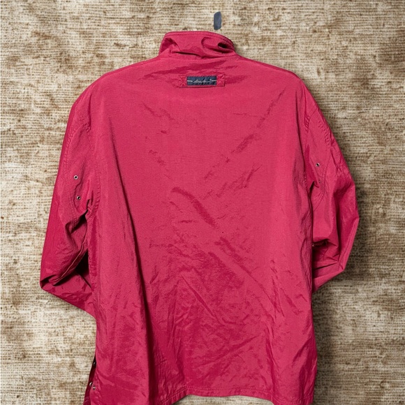 Vintage Eddie Bauer Men’s Red Utility Jacket | Large - Picture 2 of 6